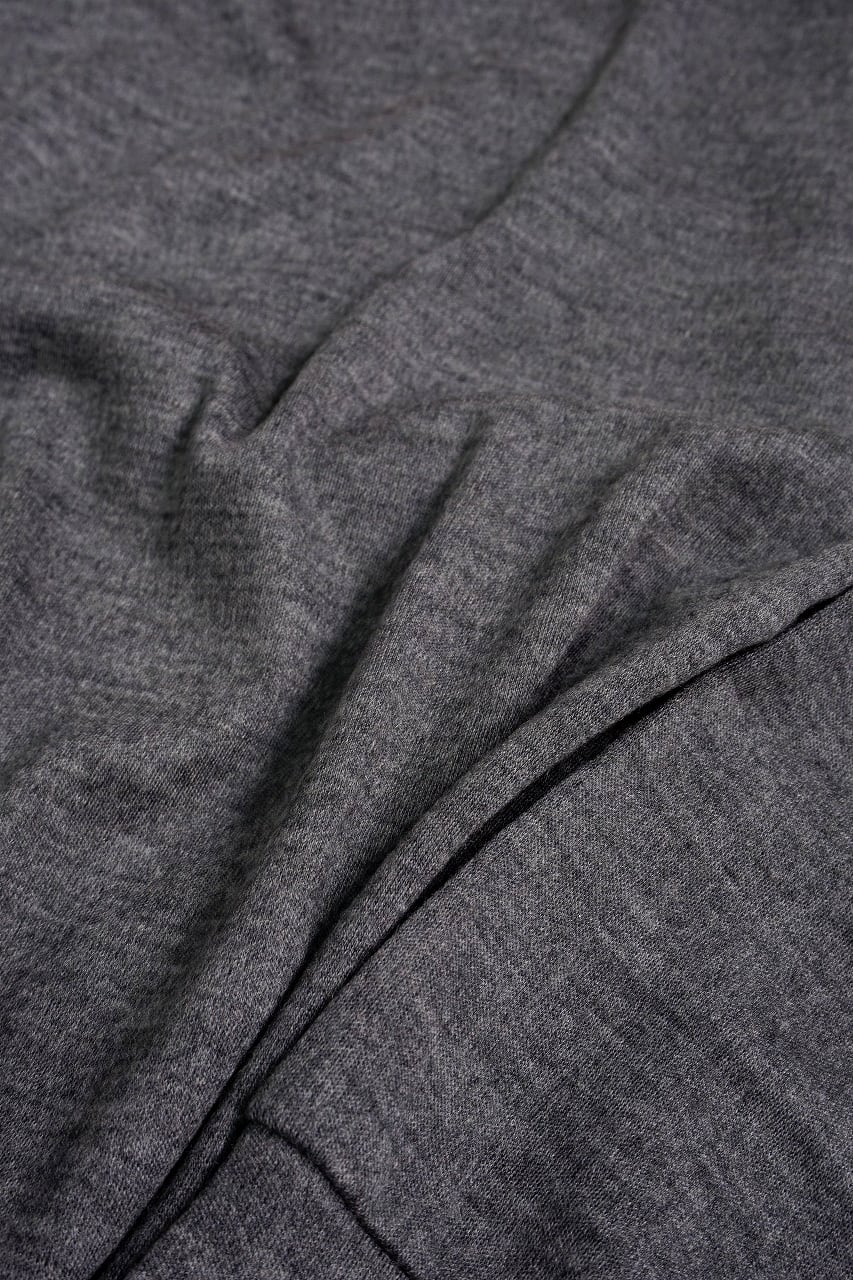 Super 120's Merino Mock Neck