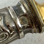 サーバーセット　スプーン型　ミネルバ刻印入りシルバー　 オリジナルケース 12twcv2