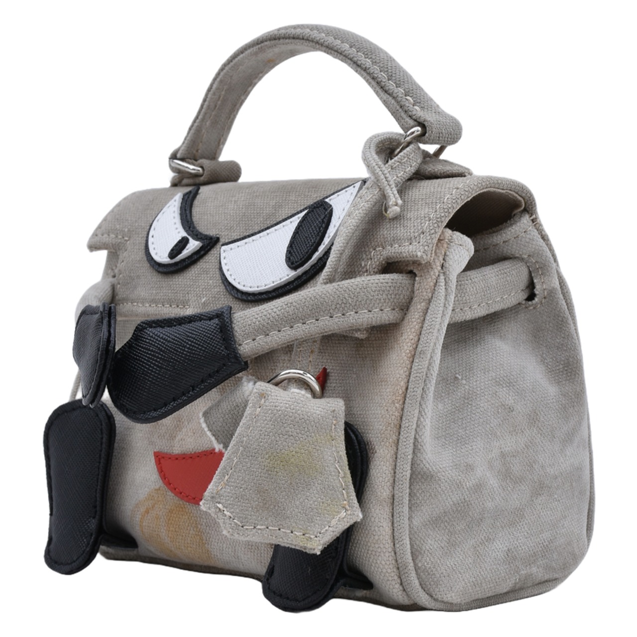 【READYMADE】RE-CO-WH-00-01-09/NEW MONSTER BAG/WHITEWHITE - 2