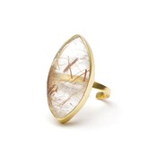 【MARKET】SINGLE STONE RING 3628