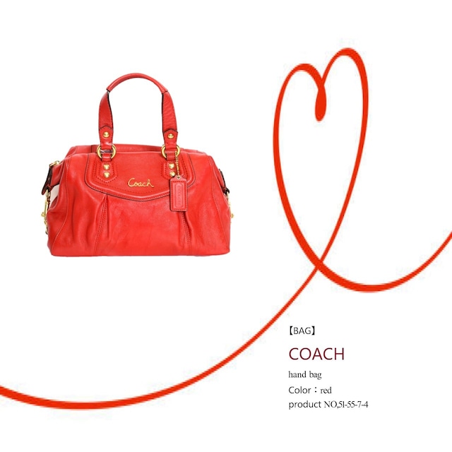 NO,51-55-7-4                                                                                                         【BAG】COACH