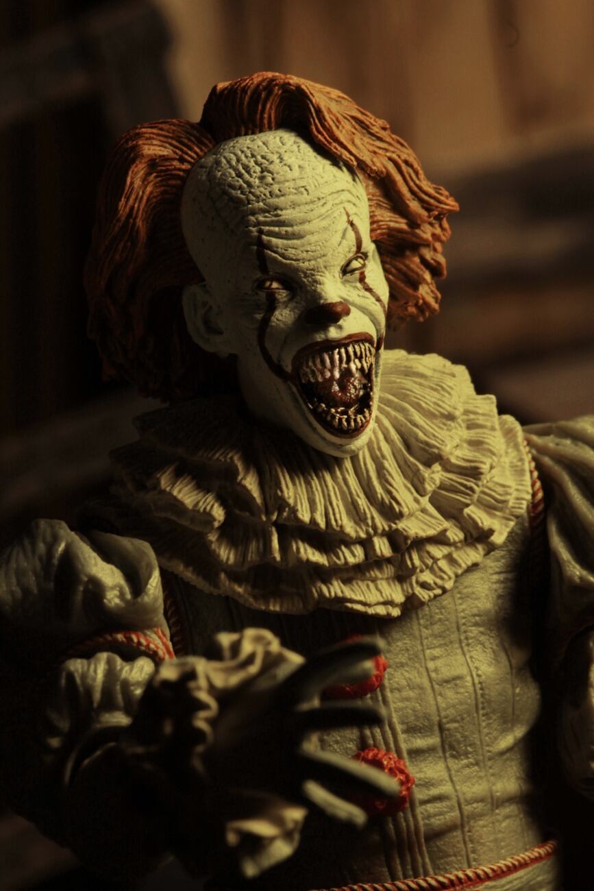 NECA IT イット それが見えたら、終わり。 ペニーワイズ ウェル