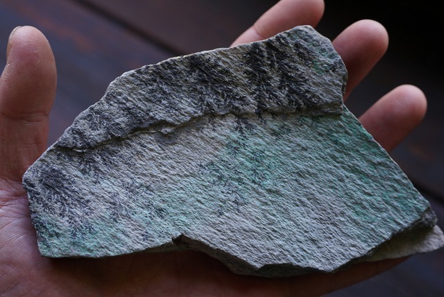 コンゴ産デンドライト・クリソコラ　Dendrite / Chrysocolla ②