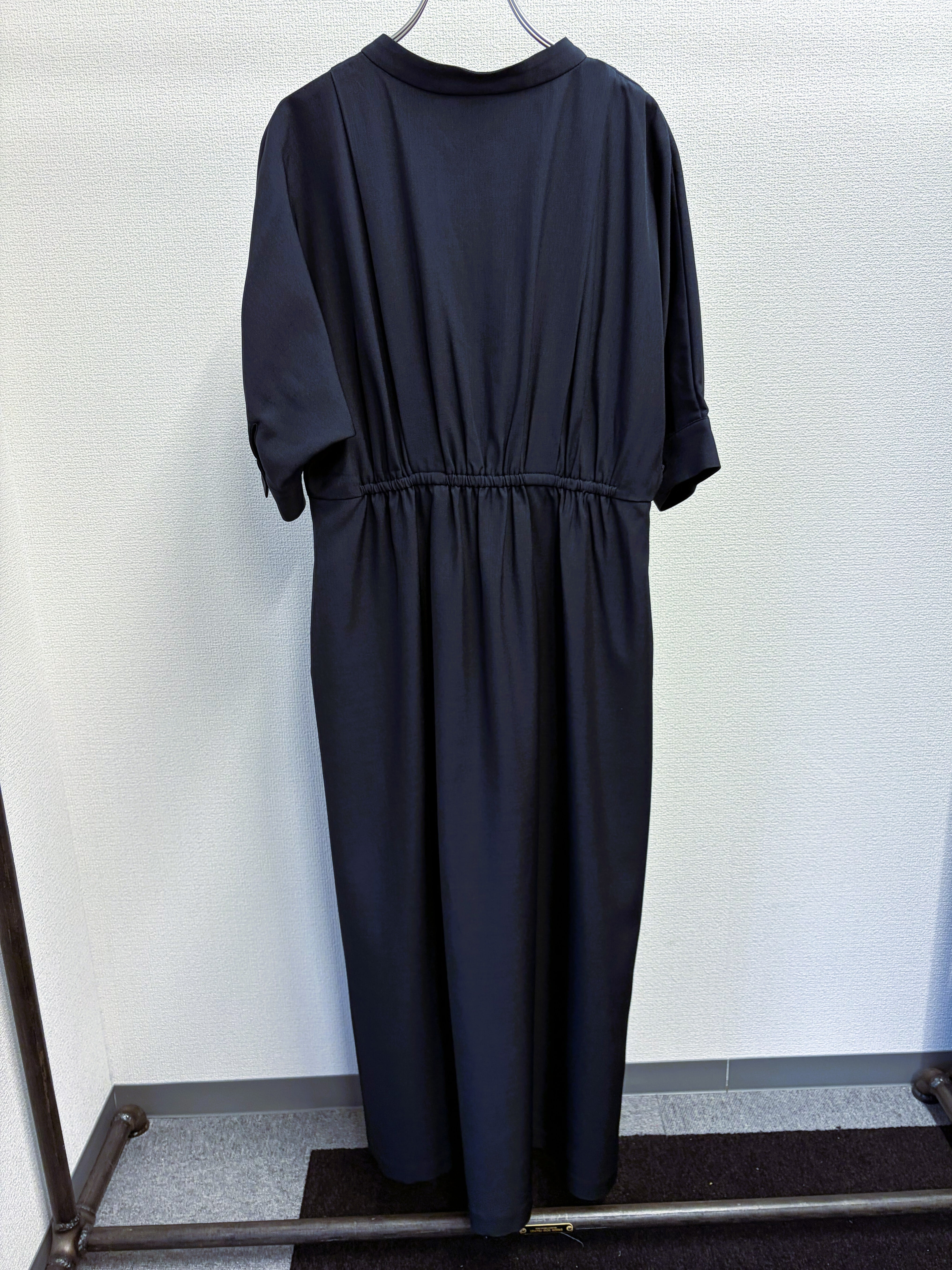 9286KT】麻調ドルマンワンピース (9101-63033) | 9286 Fashion Lab