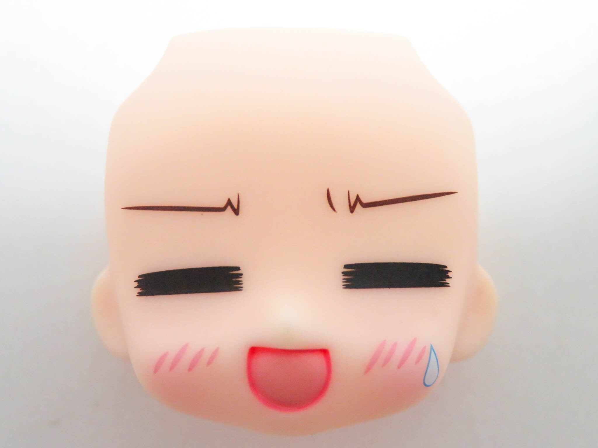 再入荷(A−ランク)【527】 鬼怒川みやび 顔パーツ 困り顔 ねんどろいど