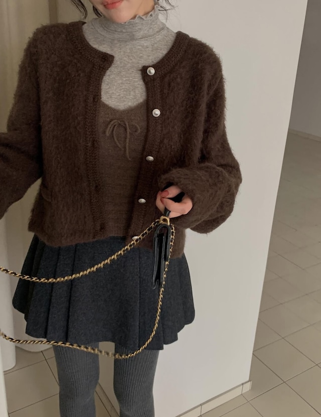 (予約) miel / Babbie skirt 3color