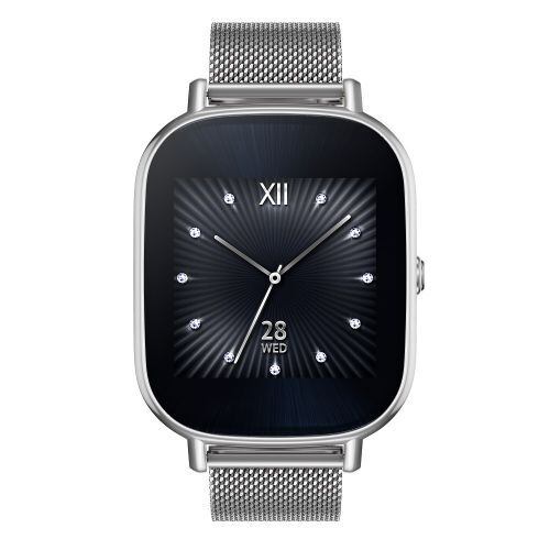 ASUS ZenWatch 2 WI502Q-SL04 シルバー