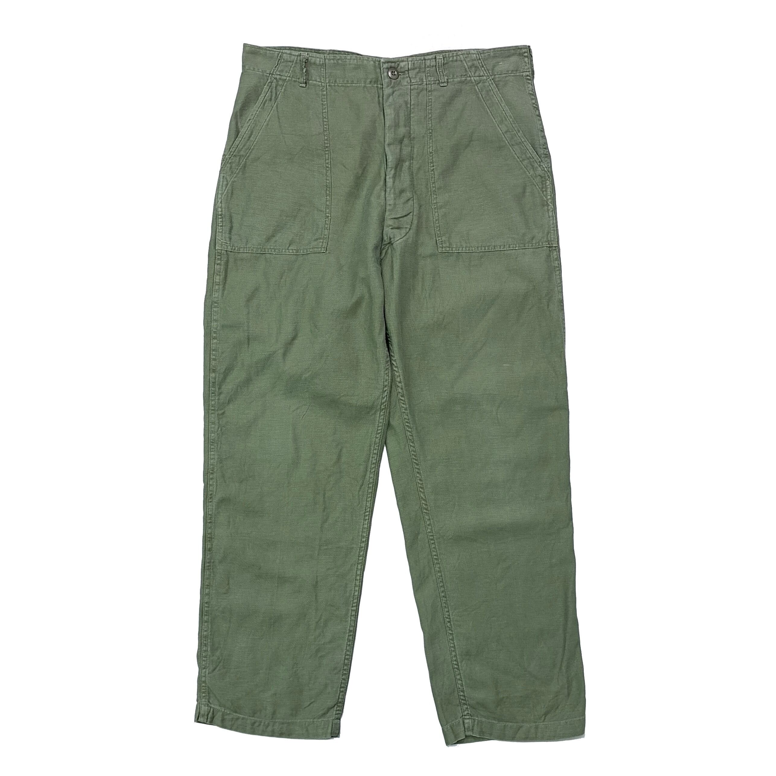 og107 w38 ベイカーパンツ 60s US ARMY 米軍 ベイカーパンツ OG107 ミリタリー 軍パン W38