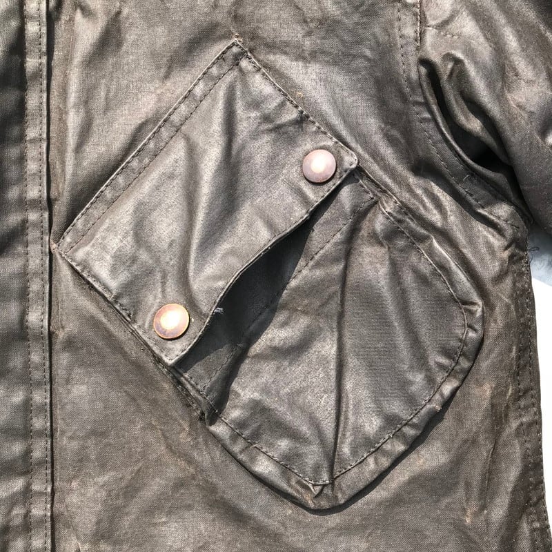 バンソン 希少 希少 VANSON × LOFTMAN C2ライダース フルブラック 38