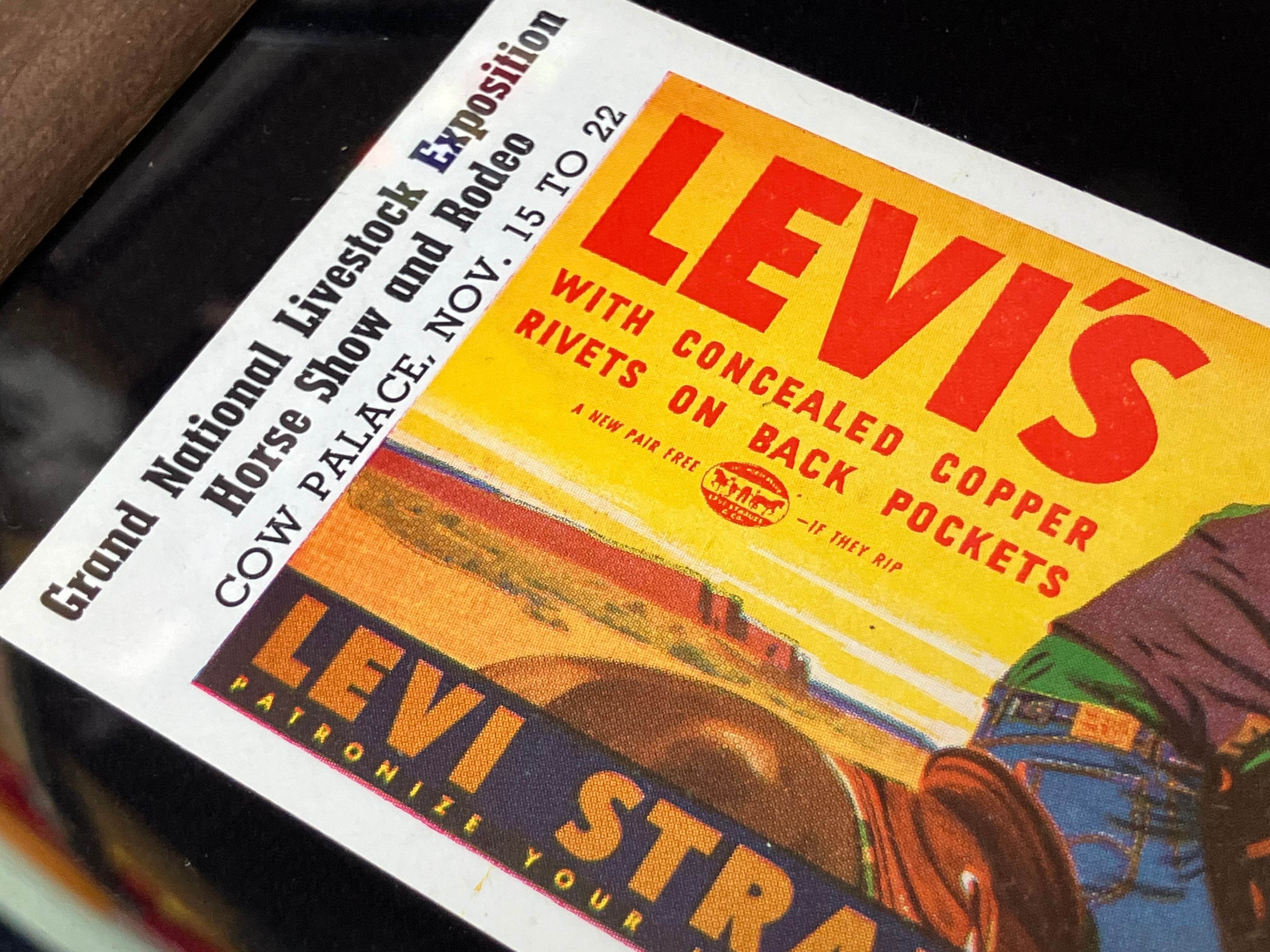 1941 LEVI'S INK BLOTTER | CEREAL（シリアル）