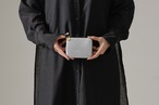 MUJI : half wallet.(SIRVER)