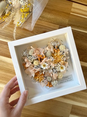 【選べるカラー】Sサイズハートフレーム