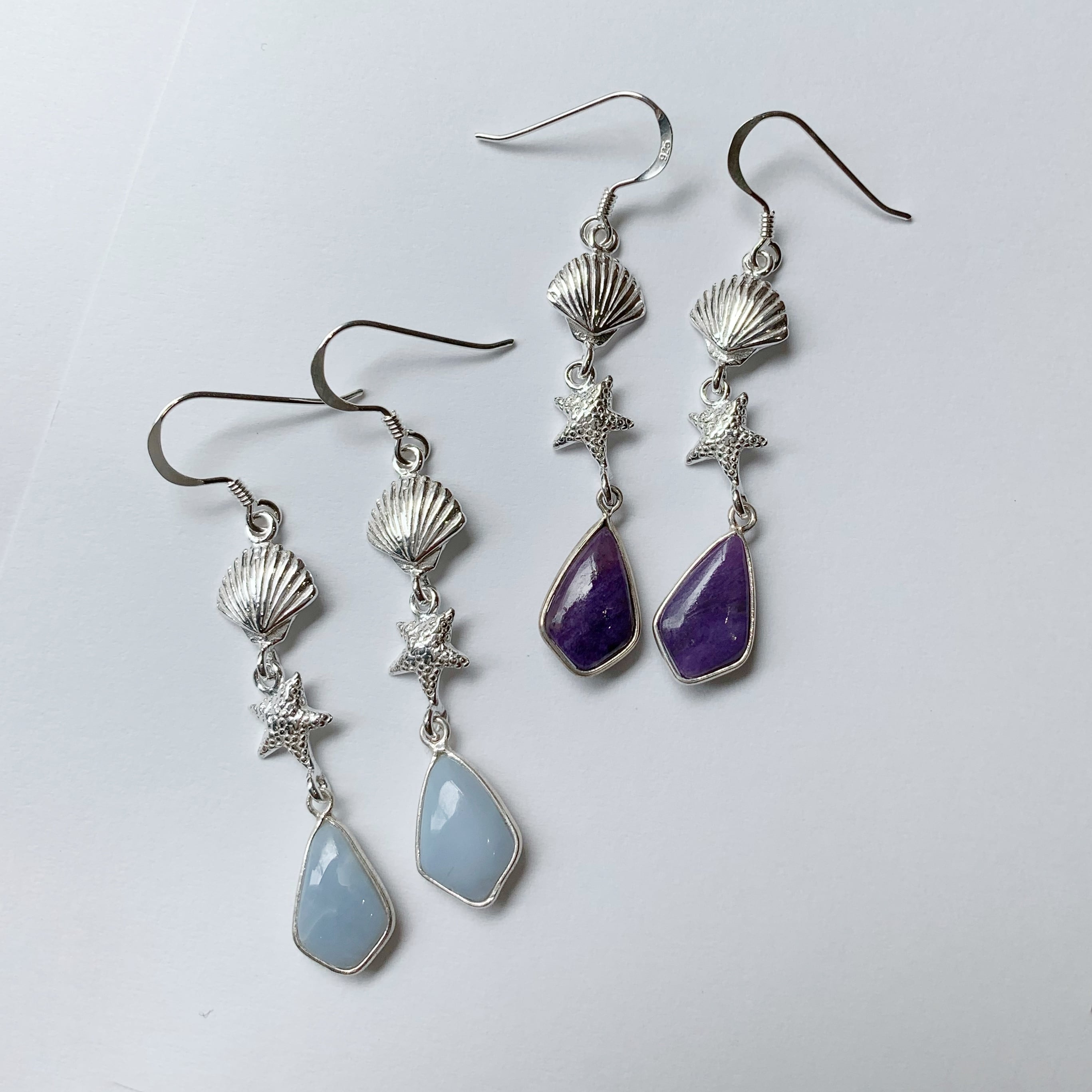 Lagoon Original BEACHY フック ピアス スギライト | 【公式通販】鎌倉