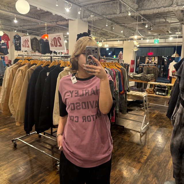 【Harley-Davidson/ハーレーダビッドソン】Tシャツ