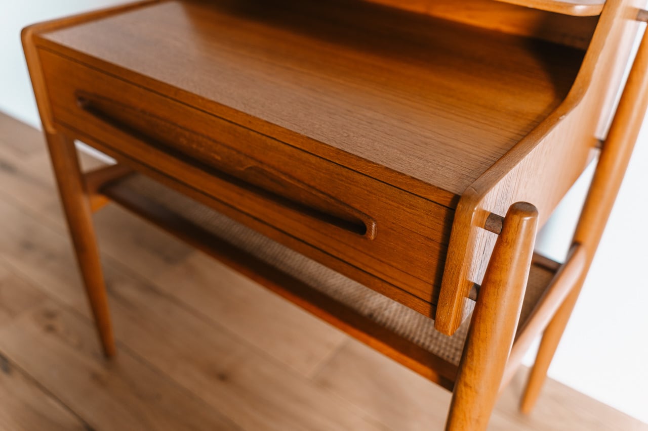 サイドテーブル｜北欧ヴィンテージ｜チーク材 | kerran kerran