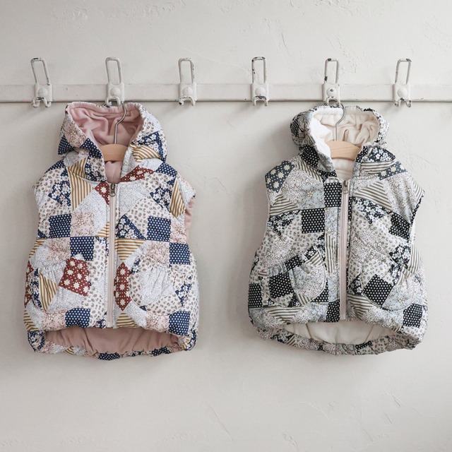 《予約》FLO ¨ pico hoodie vest