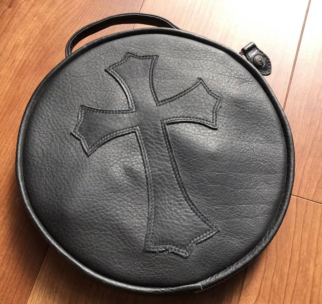 CHROME HEARTS クロムハーツ ブースターケーブル バッグ レザー