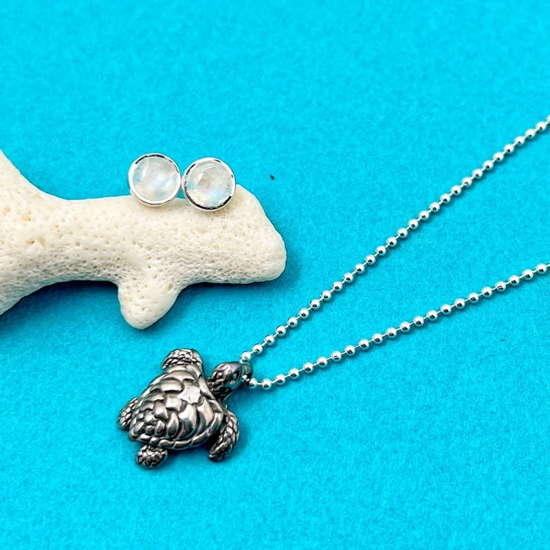 グランマ！タートル （亀） ペンダント（チェーン オプション