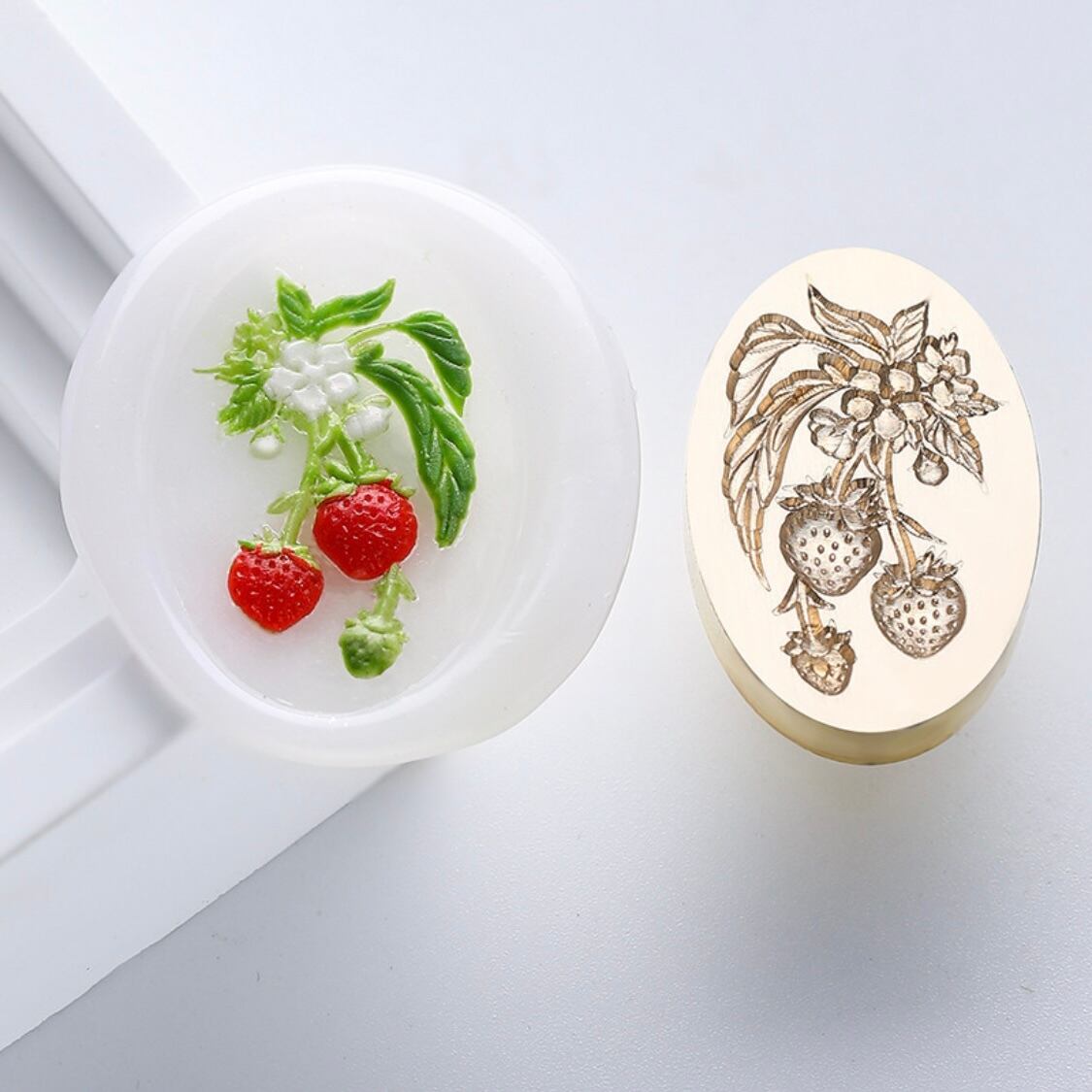 シーリングスタンプヘッド strawberry
