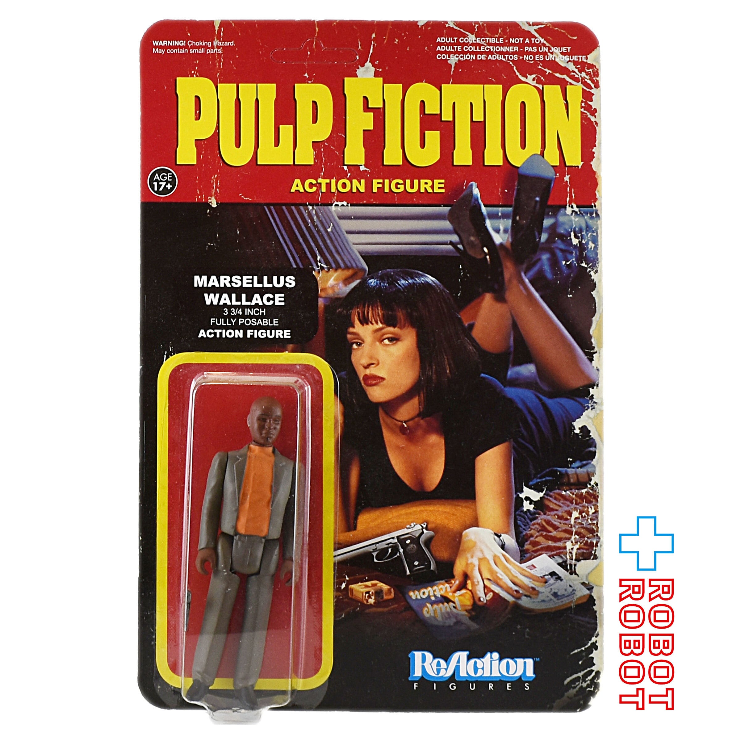 Pulp Fiction リ アクション フィギュア パルプフィクション ３体 Pulp Fiction リ アクション フィギュア パルプフィクション 3