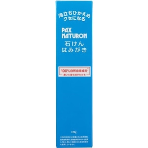 石けんハミガキ １２０ｇ　パックス