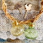 ハンギングもできるガラスベース