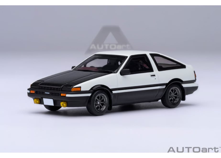 AUTOart 1/64 トヨタ スプリンター トレノ (AE86) 『頭文字 D