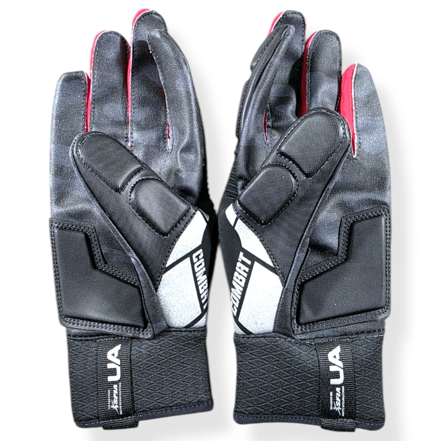 【L】UA COMBAT ライン用 アメフト グローブ L】UA COMBAT ライン用 アメフト グローブ | END ZONE/エンド