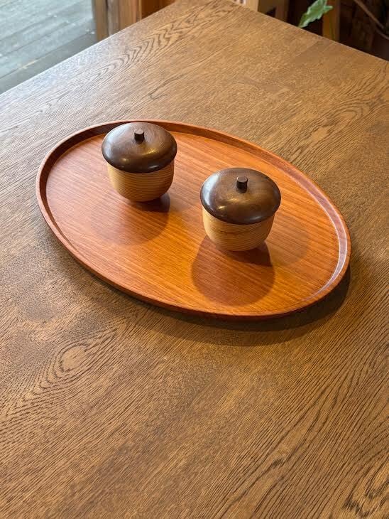大皿　木製　木皿 木の大皿 | atelier mitsuki