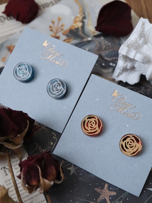 【薔薇の刻印】イヤリング&ピアス