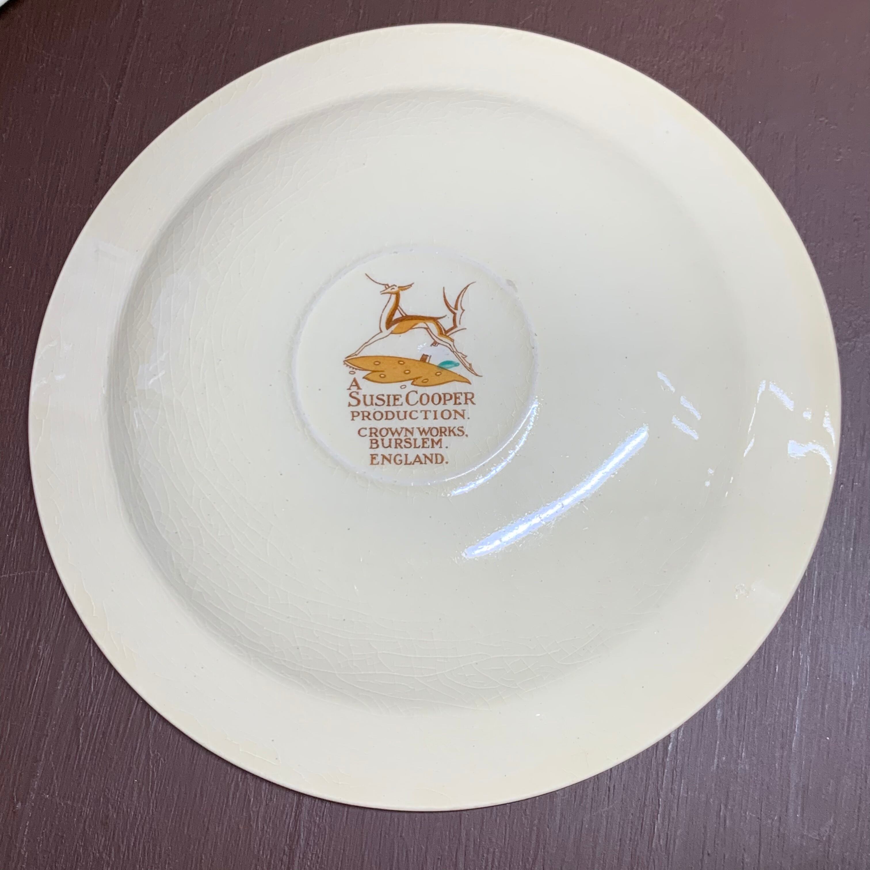 スージークーパー「ウェディングリング トリオ(グリーン系)」イギリス