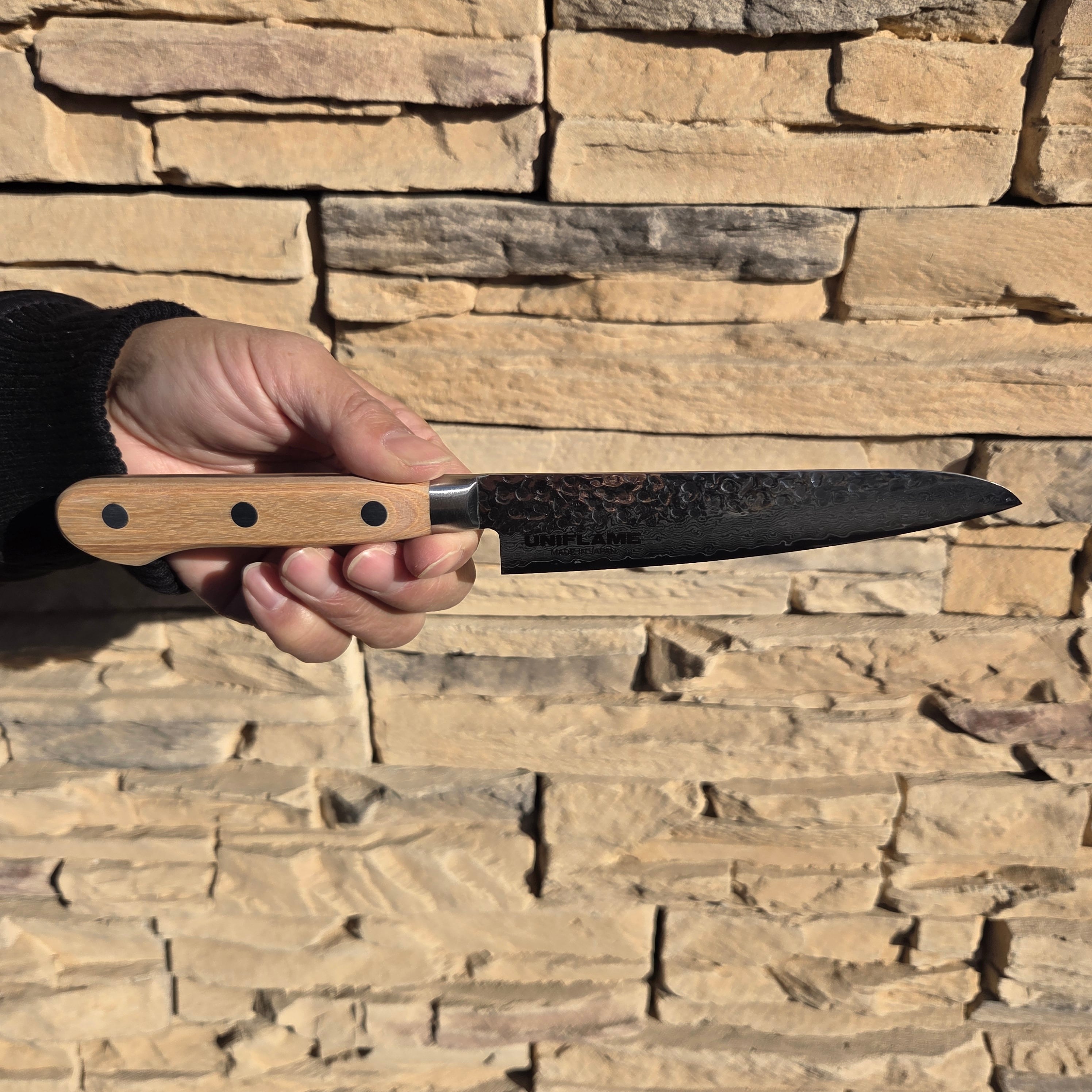 UNIFLAME ユニフレーム】UF ダマスカス ペティ 135mm（2026年数量限定