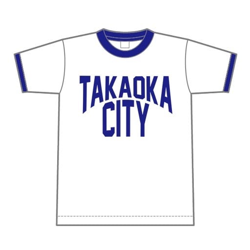 TAKAOKA CITY リンガーTシャツ【高岡市】