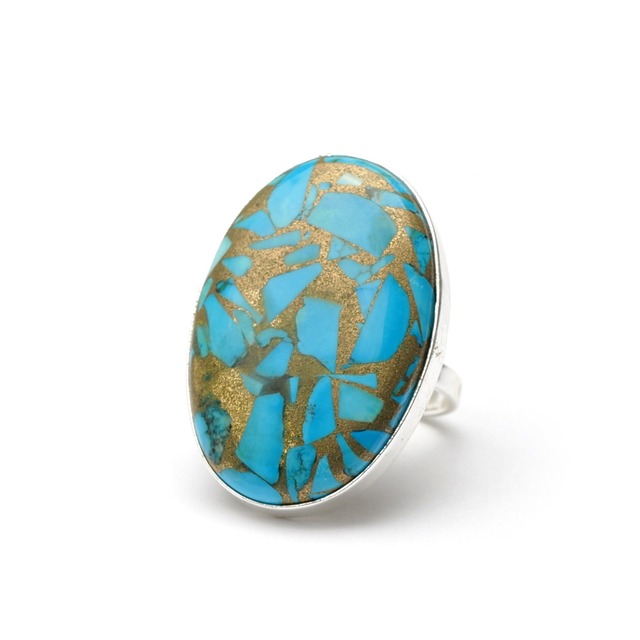 【MARKET】SINGLE STONE RING 3404