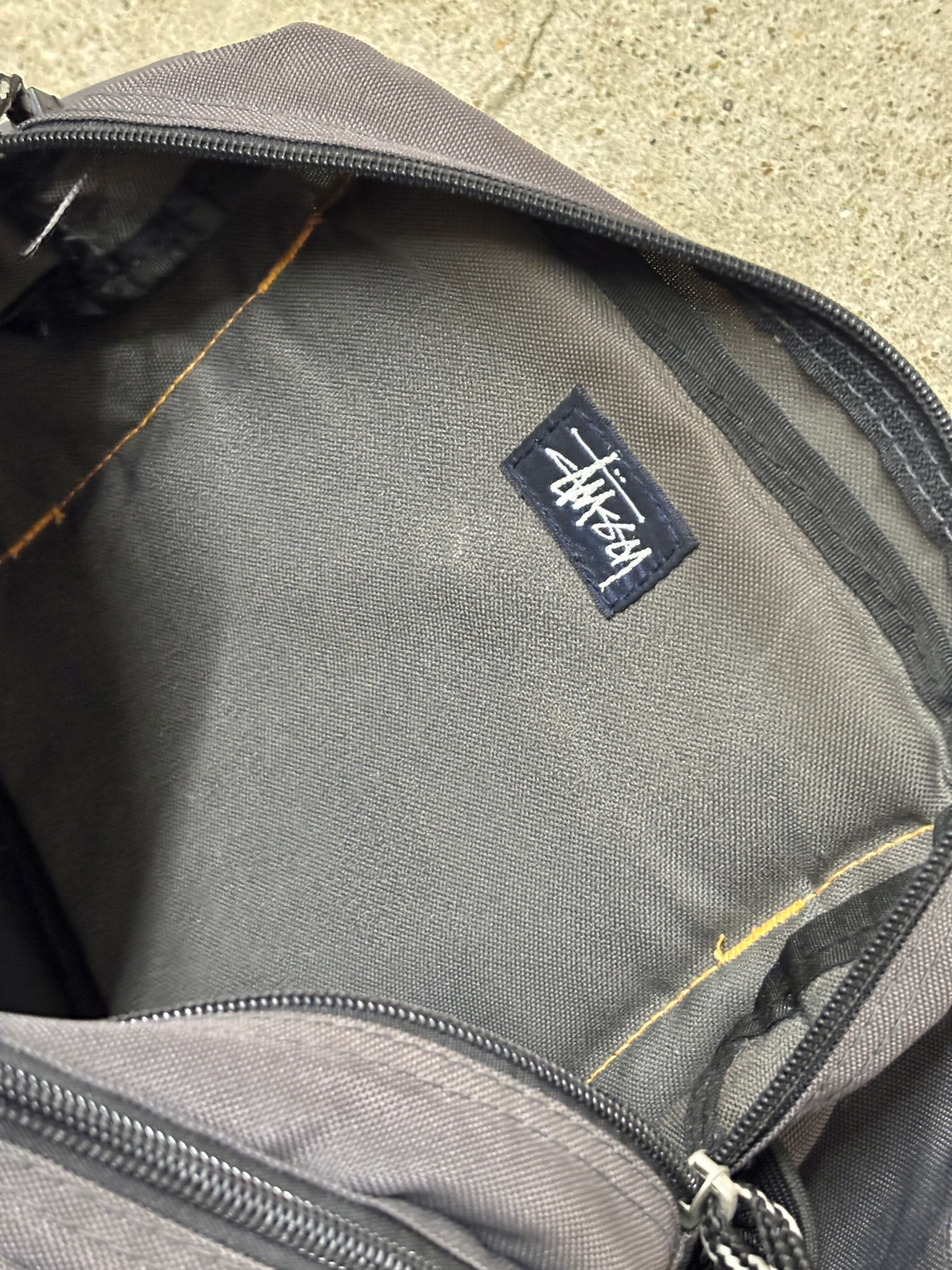 90～00s OLD STUSSY/West Bag/紺タグ/ウエストバッグ/ショルダ－バッグ