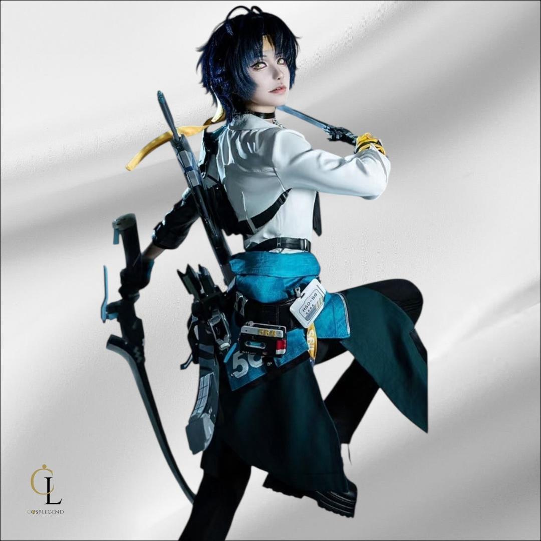 浅羽悠真　コスプレ衣装 Amazon.co.jp: ゼンレスゾーンゼロ 浅羽悠真 コスプレ衣装 +靴+