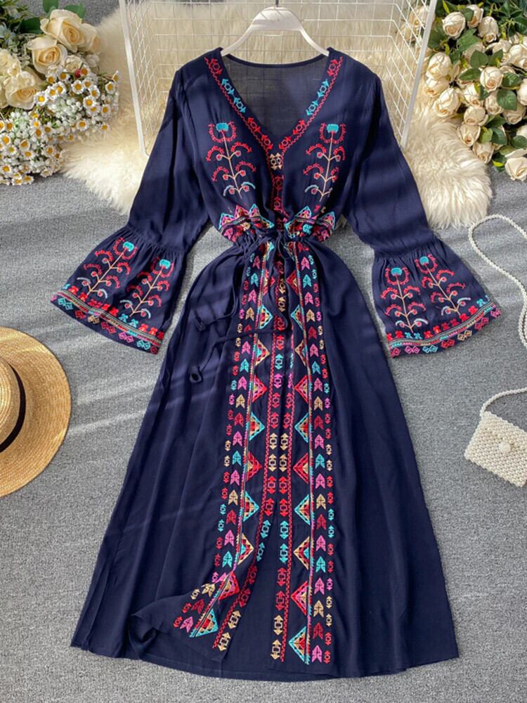 美品Toyoko Saito 斉藤都世子ニットワンピース黒・銀ラメ