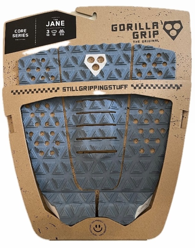 Gorilla Grip  Pad - LIME LIGHT  The Jane Surfboard Traction