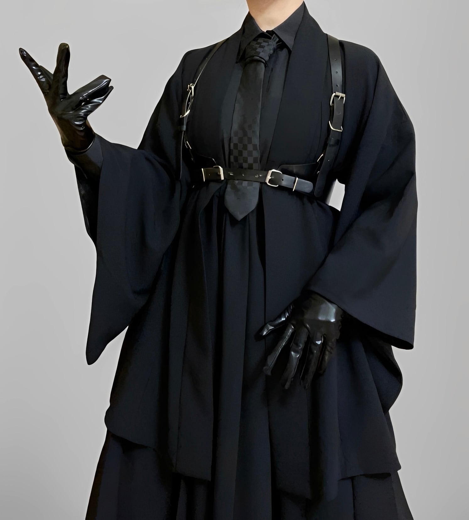 半着物 ブラック | MISAMARU