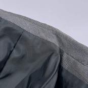 Kent ケント 段返3B 背抜き グレンチェック テーラードジャケット 88A4/グレー メンズ