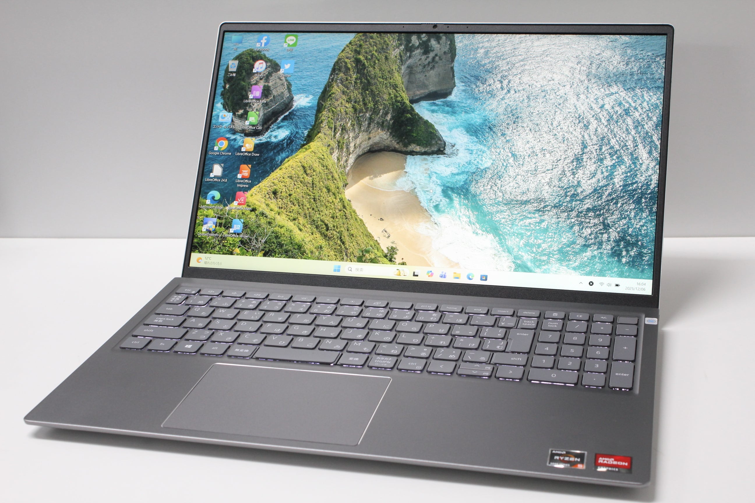 DELL Inspiron 15 (5515) ノートPC 16GB 512GB 中古ノートPCDell 