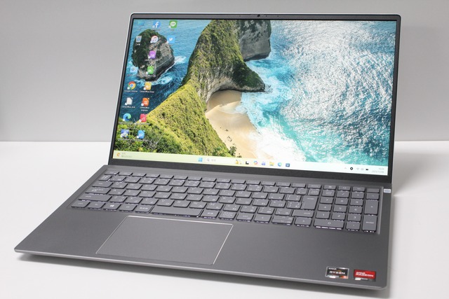 中古ノートPC】Dell〈Inspiron 15 5515〉AMD Ryzen 5/SSD256GB/メモリ
