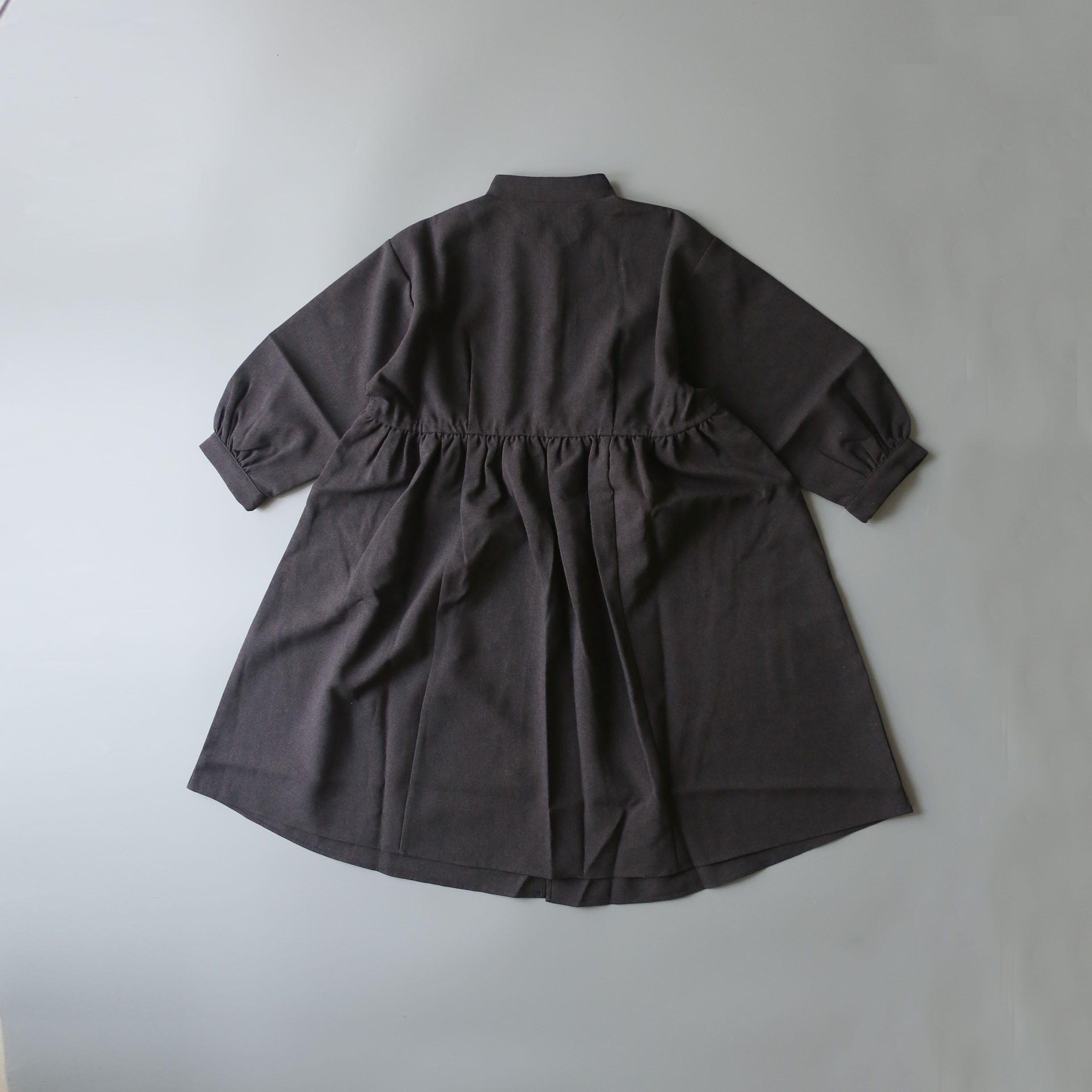 nunuforme(ヌヌフォルム)/ ガウンワンピース / Charcoal / 105〜145cm