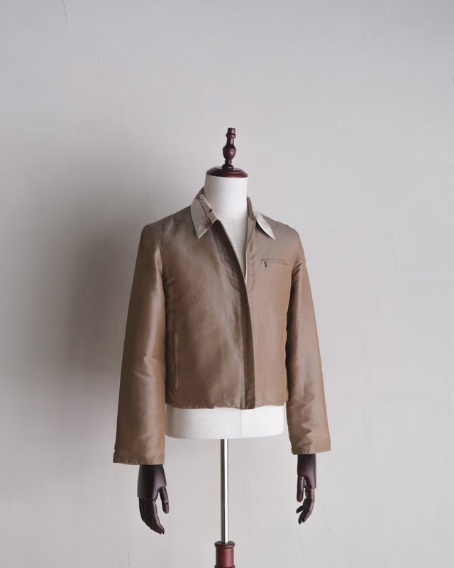 HERMÈS by Martin Margiela silk reversible blouson