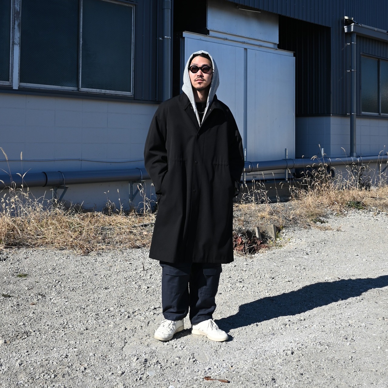 Product Twelve、UNTRACEコーディネート