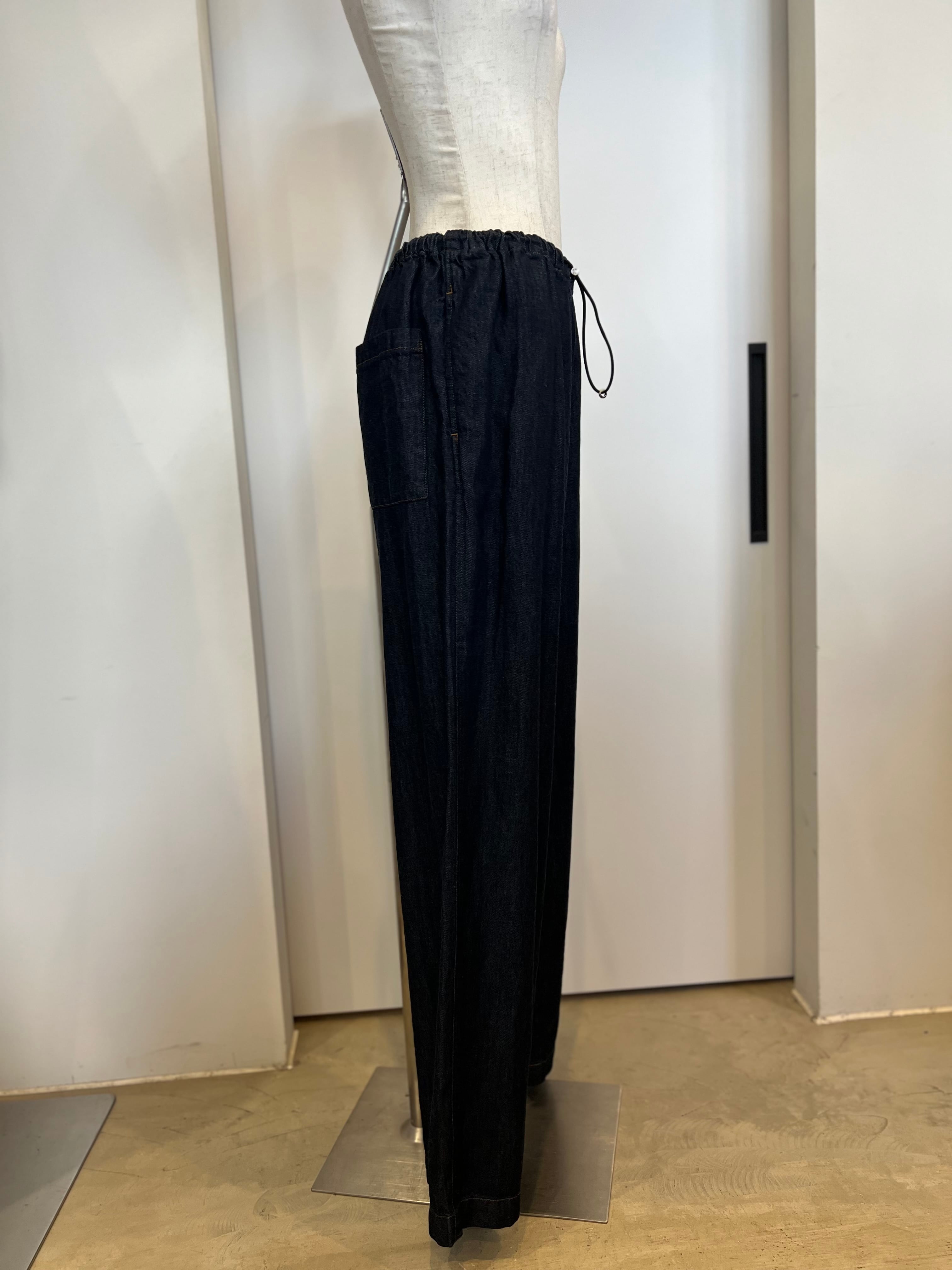 【PASSIONE】ウエストイージーライトオンスデニム　616605