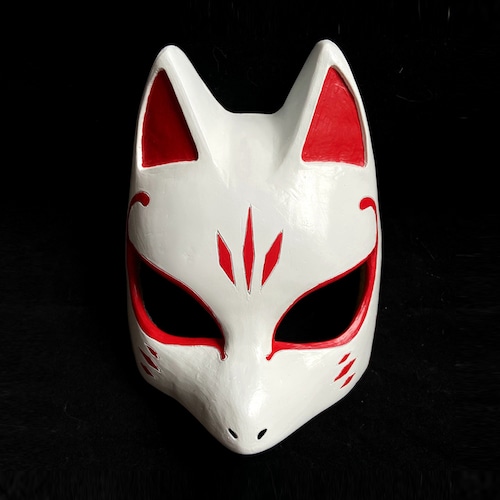 コスプレアイテム ペルソナ5 PERSONA5 風 喜多川祐介 フォックス 狐 お面 仮面 マスク ★即納品★