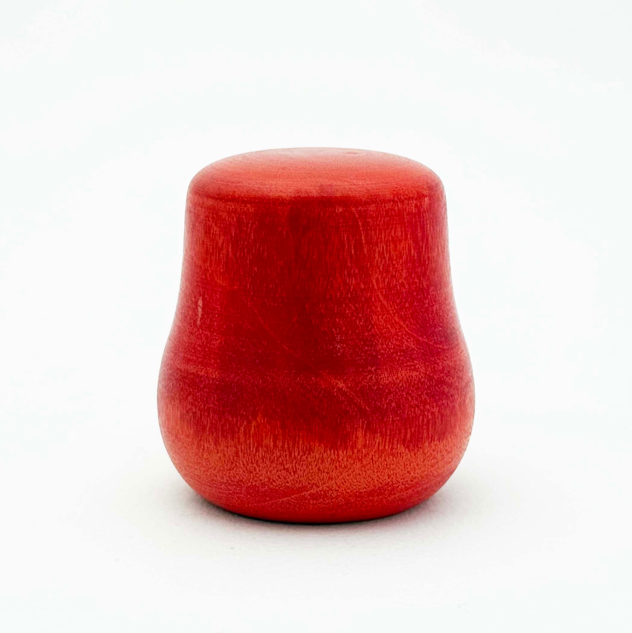 だるま木地玩具（鳴子系 / 高橋宣直工人）