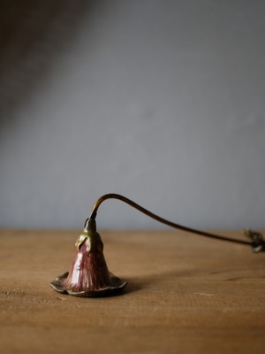 花の形をしたキャンドルスナッファー　フランスアンティークのある暮らし　フランスアンティーク