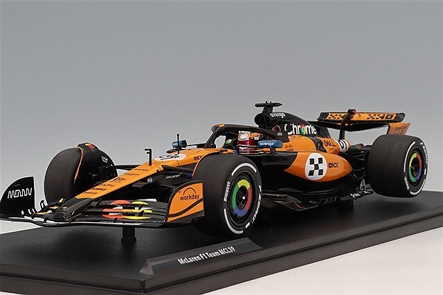 SOLIDO / ソリド　1/18 マクラーレン MCL39 モナコGP 2025 #81 O.ピアストリ　S1818704